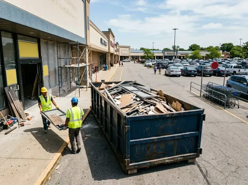 retail-store-renovation-debris-003 — frequently asked questions, Roll-off Dumpster Rentals in Ben Lomond, CA